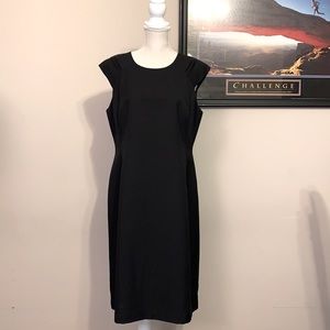 Evan Piccone Black Sleeveless dress